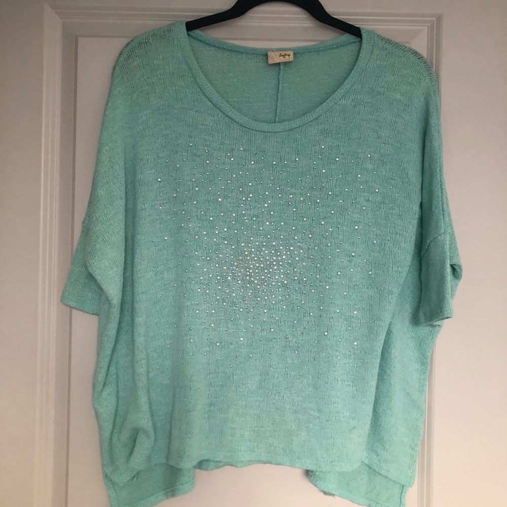 Daytrip Slouchy 3/4 sweater